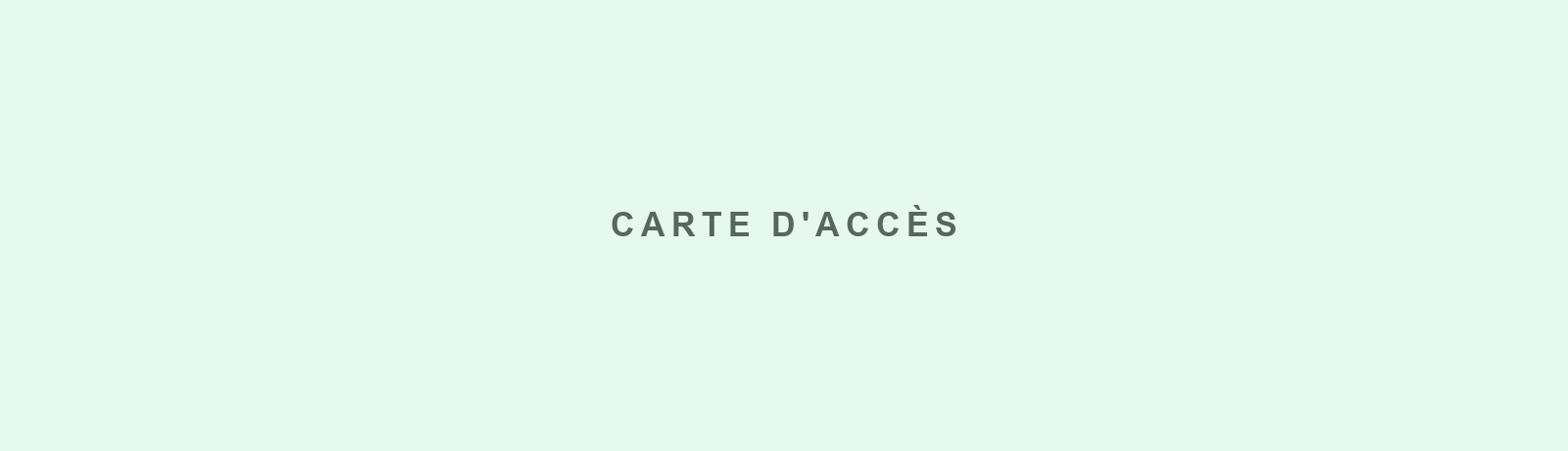 Carte d’accès au site de départ (à venir)