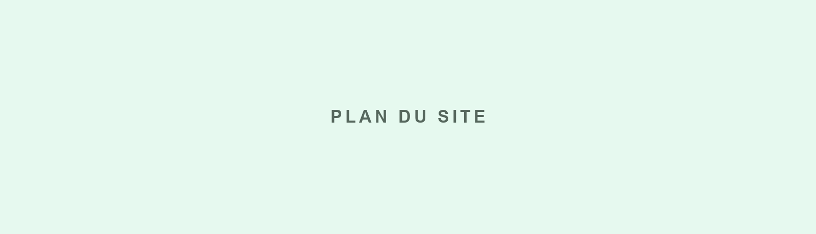 Plan du site (à venir)